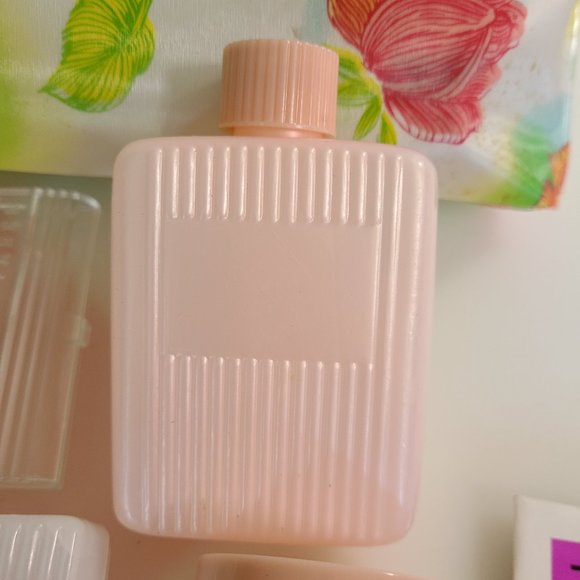 1960's Vintage 'Dior' Style Floral Toiletry Travel Case - NEVER USED - Picture 9 of 9